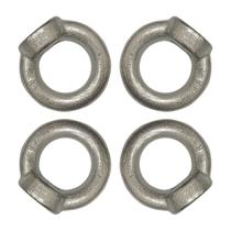 Kit 4 Olhal Tipo Porca M16 - Siva