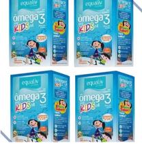 Kit 4 Omega 3 Pro Kids Oil 30 Caps Mast - Equaliv