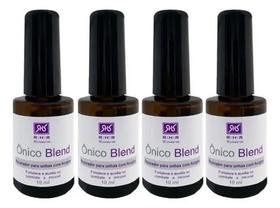 Kit 4 Ônico Blend 10ml - Pincel - RHR Cosméticos Kit 4 Ônico Blend 10ml - Pincel - RHR Cosméticos
