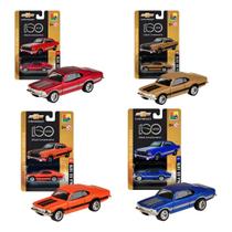 Kit 4 Opalas 1978 SS Edição 100 Anos CKS Toys Die Cast 1magnus