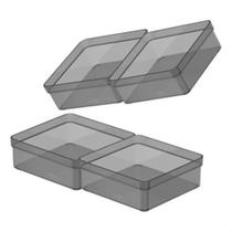 Kit 4 Organizador Gaveta Modular Quarto Cozinha Multiuso