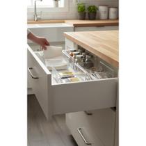 Kit 4 Organizadores Acrílico Modular 16cm Maquiagem