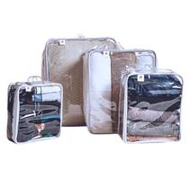 Kit 4 Organizadores Guarda Roupa Multiuso 4 Envelopes Armário Gaveta bubag Kit 4 Organizadores Guarda Roupa Multiuso 4 Envelopes Armário Gaveta bubag