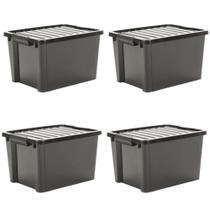 Kit 4 organizadores life box 30 lt Kit 4 organizadores life box 30 lt