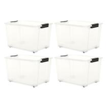 Kit 4 organizadores life box 40 lt - Garden Life