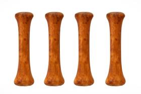 Kit 4 Ossos Para Cachorro Natural Bovino Defumado Kit 4 Ossos Para Cachorro Natural Bovino Defumado