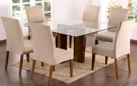 KIT 4 ou 6 Capa de Cadeira Sala de Jantar Lisa Premium ~ Ajustável Malha Gel Elásticada KIT 4 ou 6 Capa de Cadeira Sala de Jantar Lisa Premium ~ Ajustável Malha Gel Elásticada