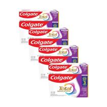 Kit 4 Pack Creme Dental Colgate Total Gengiva Reforçada 90g 3un Cada