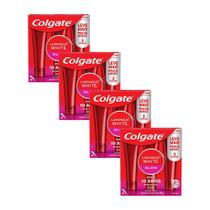 Kit 4 Pack Creme Dental Para Clareamento Colgate Luminous White Glow 70g 3un Cada Kit 4 Pack Creme Dental Para Clareamento Colgate Luminous White Glow 70g 3un Cada