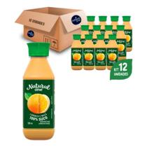 Kit 4 Pack Econômico Suco Integral Laranja Maçã Natural One 6x180ml 100% Suco Ideal Para Lancheira