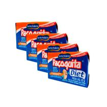 Kit 4 Paçoca Santa Helena Diet Zero Adição de Açúcar18g