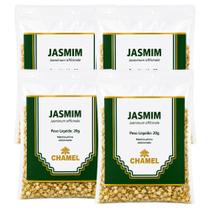 Kit 4 Pacote De Jasmim 20g Chamel Produto Original Kit 4 Pacote De Jasmim 20g Chamel Produto Original