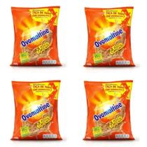 Kit 4 pacotes achocolatado ovomaltine pacote 750g sabor inconfundível e textura crocante Kit 4 pacotes achocolatado ovomaltine pacote 750g sabor inconfundível e textura crocante