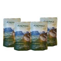 kit 4 pacotes Cafés Rigno Gourmet Equilibrado 83pts Torrado E Moído 1kg kit 4 pacotes Cafés Rigno Gourmet Equilibrado 83pts Torrado E Moído 1kg