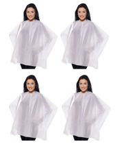Kit 4 Pacotes Capa Descartavel Tintura Coloração Cabelo 24 Unidades