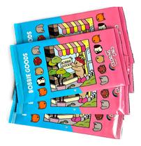 Kit 4 Pacotes Cards Bobbie Goods Desenho Surpresa Com 4 Cada