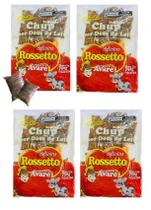 Kit 4 pacotes Chup Doce de Leite Rosseto 1,5kg c/ 50 un Kit 4 pacotes Chup Doce de Leite Rosseto 1,5kg c/ 50 un