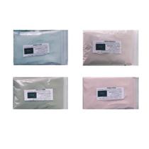 Kit 4 Pacotes De 250G Com Argila Azul Branca Verde E Rosa