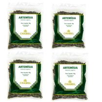 Kit 4 Pacotes De Chá Artemísia 30 Gramas - Chamel Kit 4 Pacotes De Chá Artemísia 30 Gramas - Chamel