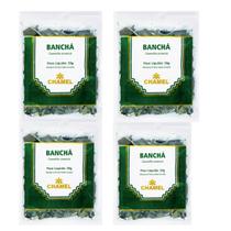 Kit 4 Pacotes De Chá Banchá Folhas 30 Gramas - Chamel