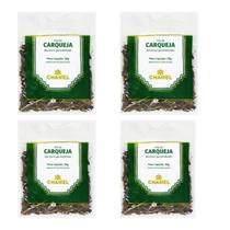 Kit 4 Pacotes De Chá Carqueja Folhas 30 Gramas - Chamel