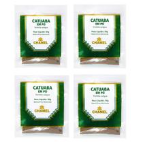 Kit 4 Pacotes De Chá Catuaba Em Pó 50 Gramas - Chamel Kit 4 Pacotes De Chá Catuaba Em Pó 50 Gramas - Chamel