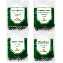 Kit 4 Pacotes De Chá Garra Do Diabo 20 Gramas - Chamel Kit 4 Pacotes De Chá Garra Do Diabo 20 Gramas - Chamel
