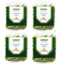 Kit 4 Pacotes De Chá Ginkgo Biloba Em Pó 30 Gramas - Chamel Kit 4 Pacotes De Chá Ginkgo Biloba Em Pó 30 Gramas - Chamel