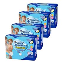 kit 4 Pacotes de Fralda Calça Mamypoko Superproteção Xg 28 Unidades cada