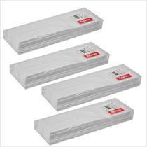 Kit 4 Pacotes Papéis Toalha para Lavabo Relevo Clássico 28,5x25,1cm Kit 4 Pacotes Papéis Toalha para Lavabo Relevo Clássico 28,5x25,1cm