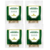 Kit 4 Pacotes Para Base De Molho Vinagreti 30 Gramas - Chamel Kit 4 Pacotes Para Base De Molho Vinagreti 30 Gramas - Chamel