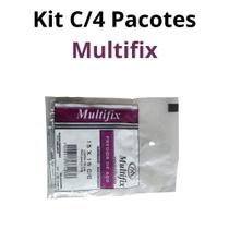 Kit 4 Pacotes Prego Aço 1010 mm Cartucho c/100 Multifix Construção Madeira Carpinteiro Profissional