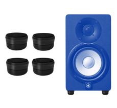 Kit 4 Pads Antivibração P/Monitor De Referência Krk,Yamaha - Aj Som Acessórios Musicais