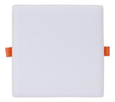 Kit 4 Painéis Borda Infinita Aço Emb/Sob Quadrado 24W 6500K BF - Blumenau