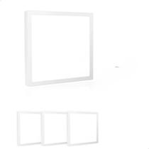 Kit 4 Painel 40w Plafon Sobrepor Ry 40x40cm Branco Frio