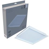 Kit 4 Painel Led Embutir Recuado Comfort 24w Branco Frio 6500k