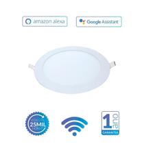 Kit 4 Painel LED Plafon Emb Alexa Wi-Fi 18W 2700-6500k Avant Kit 4 Painel LED Plafon Emb Alexa Wi-Fi 18W 2700-6500k Avant