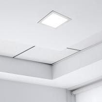kit 4 Painel Plafon de Led de Embutir 24w Quadrado 30x30cm
