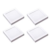 Kit 4 Painel Plafon Led Sobrepor Quad Branca 6500K 24W 29Cm Kit 4 Painel Plafon Led Sobrepor Quad Branca 6500K 24W 29Cm