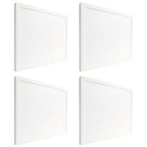 Kit 4 Painel Pop LED Sobrepor 30W Quadrado Frio 6500K PS Bivolt - Ideal para Casa, Escritório e Loja Kit 4 Painel Pop LED Sobrepor 30W Quadrado Frio 6500K PS Bivolt - Ideal para Casa, Escritório e Loja
