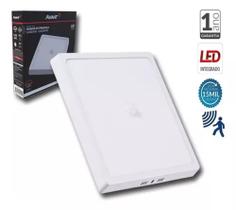 Kit 4 Painel Pop Sensor Quadrado Sobrepor 18w 6500k Bivolt A