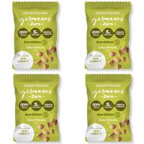 Kit 4 Palha Italiana Pistache Zero Açúcar 30g Whey Protein