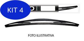 Kit 4 Palheta Limpadora Vidro Traseiro Peugeot 207 Sw 08 Em