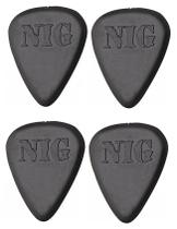 Kit 4 Palheta Nig 1.00mm Preta