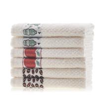 Kit 4 Pano De Copa Prato Atoalhado Felpudo Gourmet