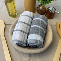 Kit 4 Pano de Prato Copa Cozinha Absorvente Atoalhado Qua Vr Kit 4 Pano de Prato Copa Cozinha Absorvente Atoalhado Qua Vr