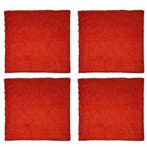 Kit 4 Pano Mágico Microfibra Flanela Seco Anti-Risco 30X30 Kit 4 Pano Mágico Microfibra Flanela Seco Anti-Risco 30X30