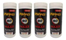 Kit 4 Pano Para Limpeza Pwipes C/50 Unid Kit 4 Pano Para Limpeza Pwipes C/50 Unid