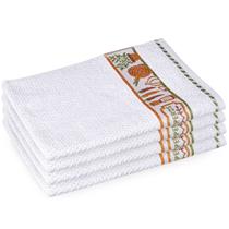 Kit 4 Panos Copa Cavhome Atoalhado 100% Algodão Kit 4 Panos Copa Cavhome Atoalhado 100% Algodão