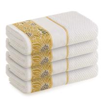 Kit 4 Panos Copa Para Bordar Karsten Atoalhado Girassol Kit 4 Panos Copa Para Bordar Karsten Atoalhado Girassol